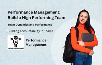 Performance Management: Build a High Performing Team - Udemy